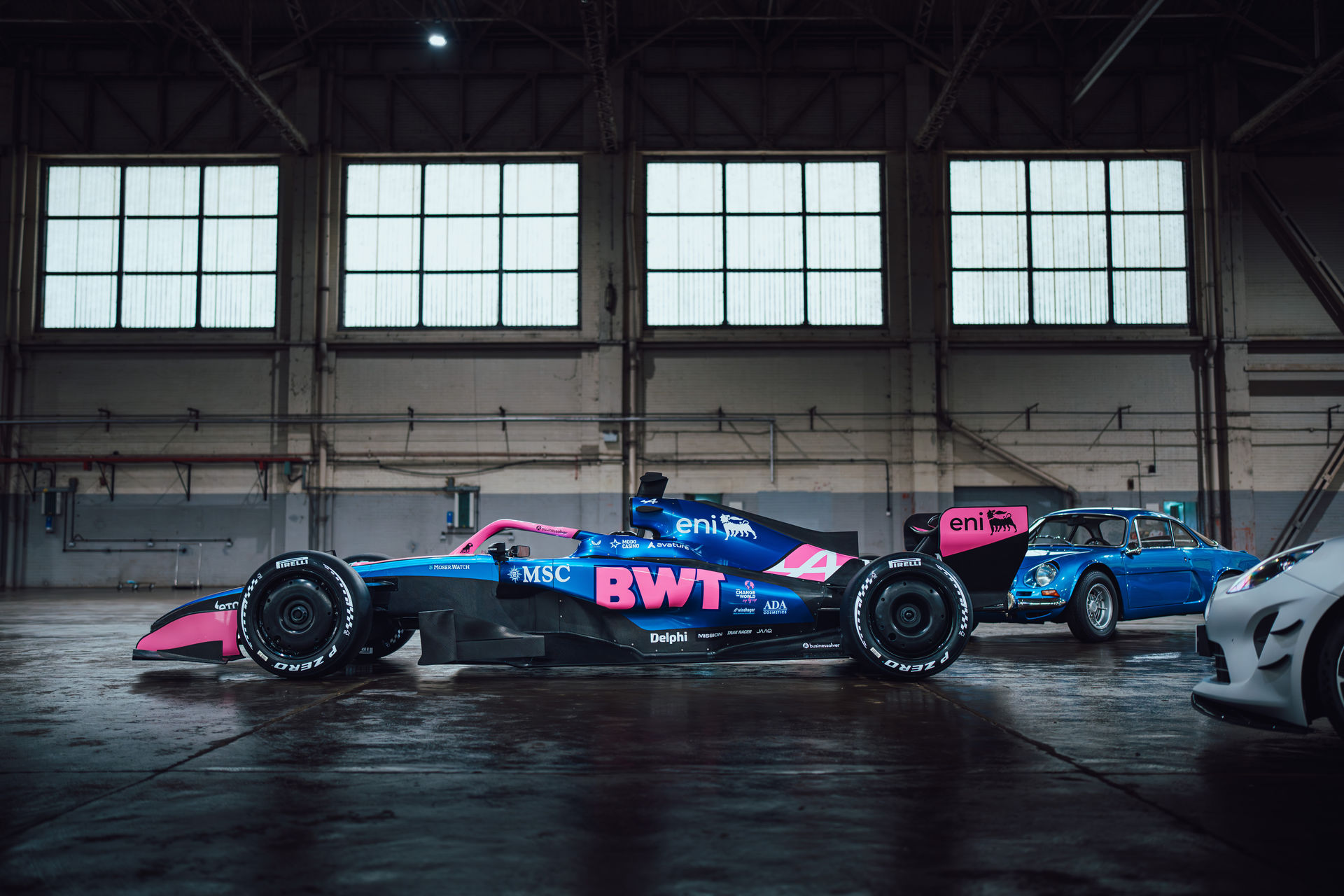 F1 Alpine 2026 livery (4)