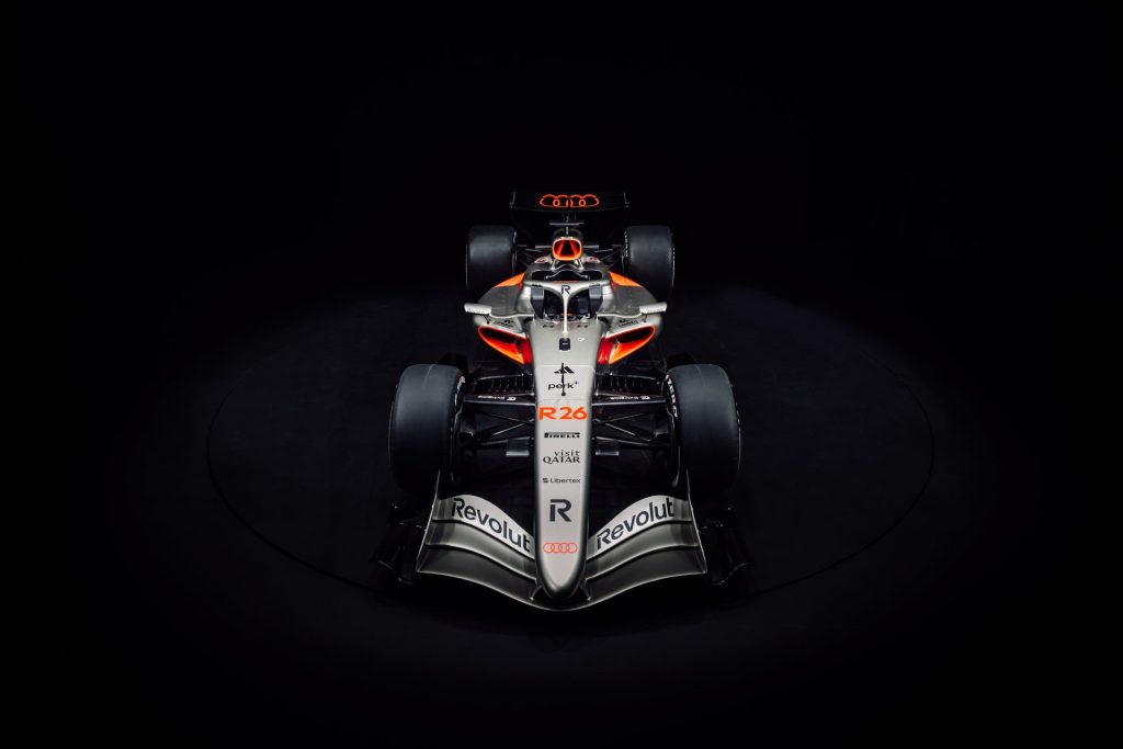 F1 Audi 2026 livery 1