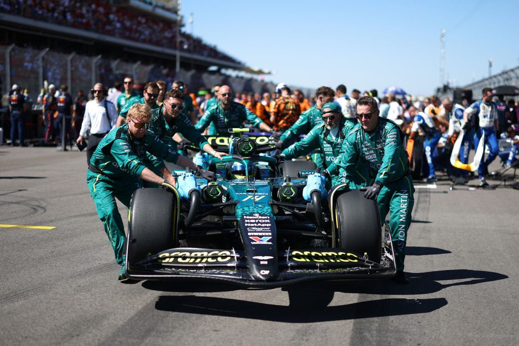 F1 Fernando Alonso (Aston Martin)