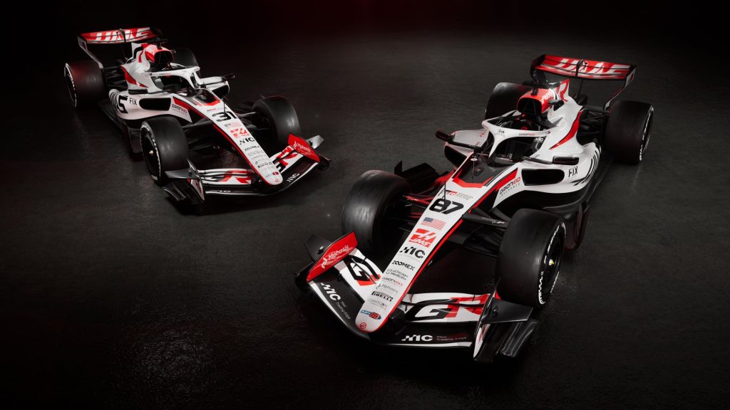 F1 Haas VF 26 livery 1