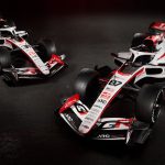 F1 Haas VF 26 livery 1