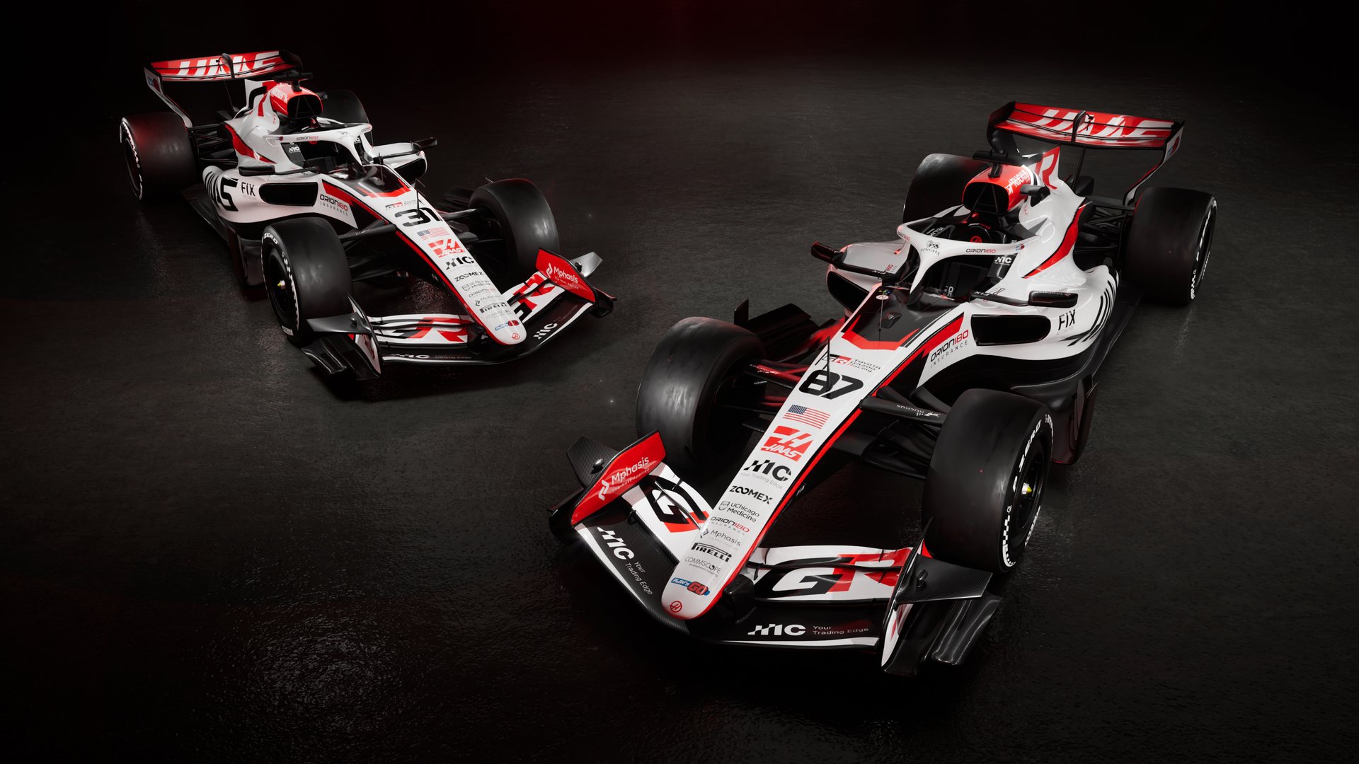 F1 Haas VF 26 livery 1