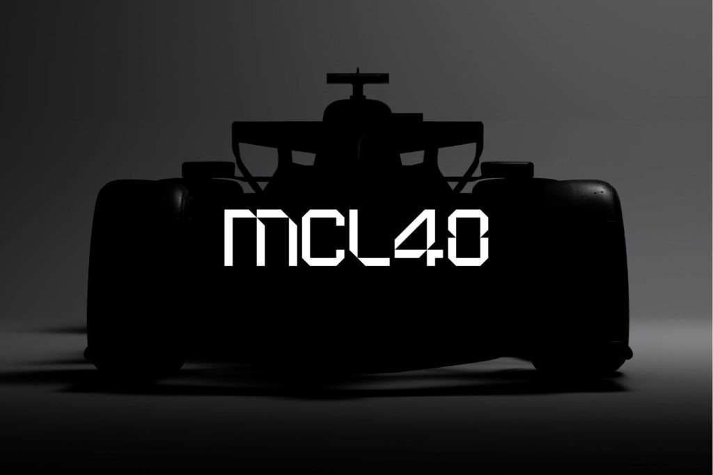F1 McLaren MCL40