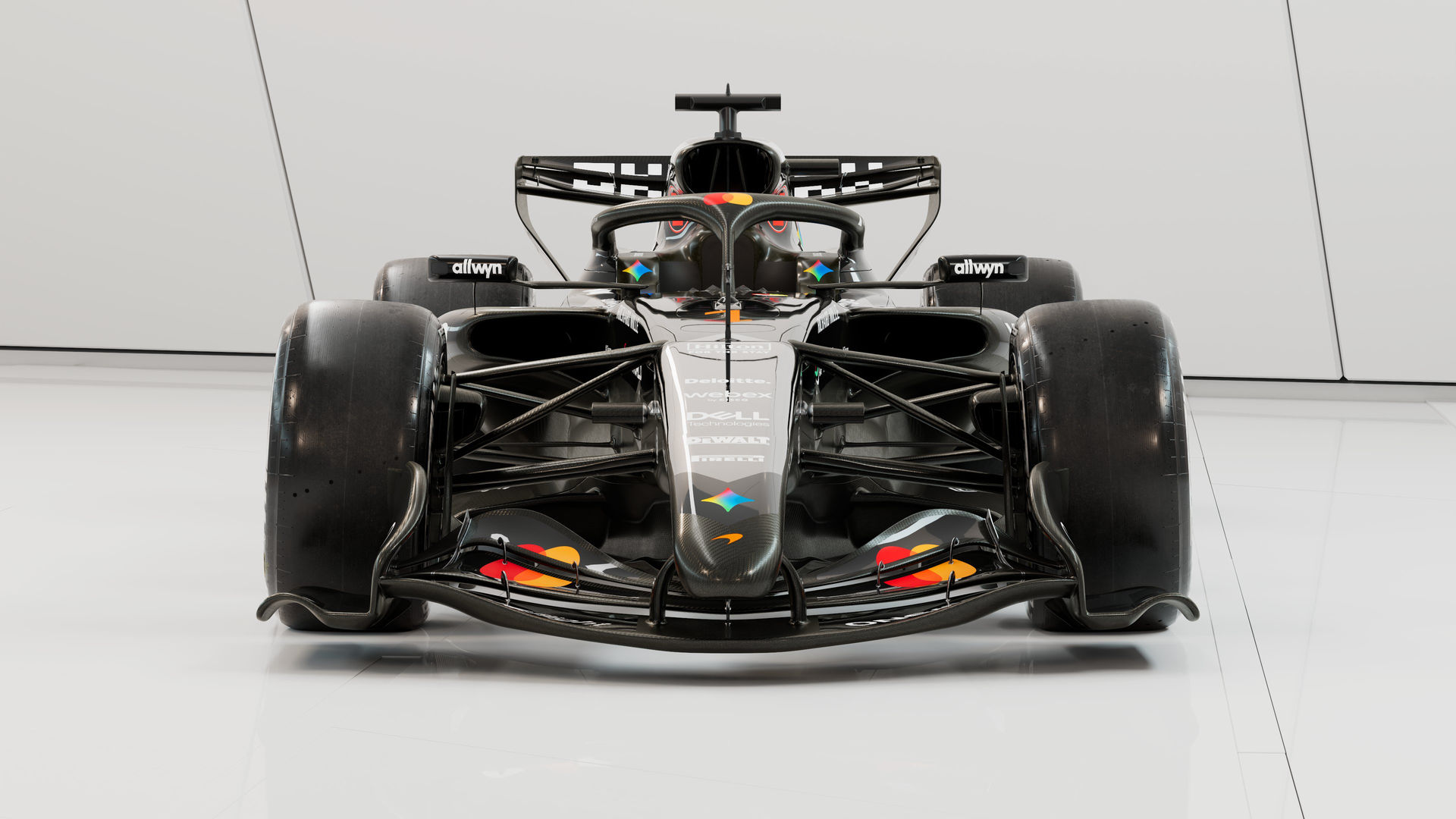 F1 McLaren MCL40 test livery (2) F1 McLaren MCL40 test livery (2)