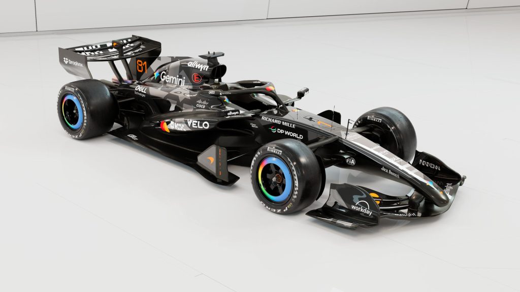 F1 McLaren MCL40 test livery (3)