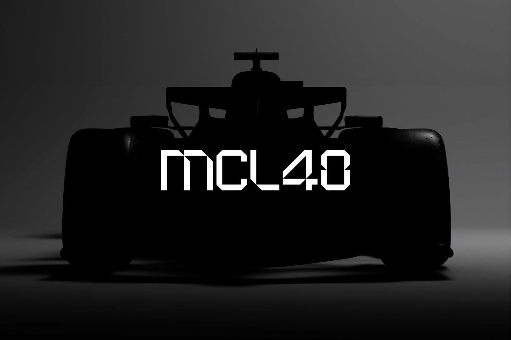 F1 McLaren MCL40