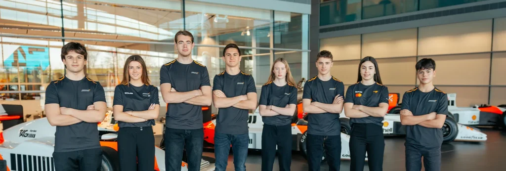 F1 McLaren young drivers program