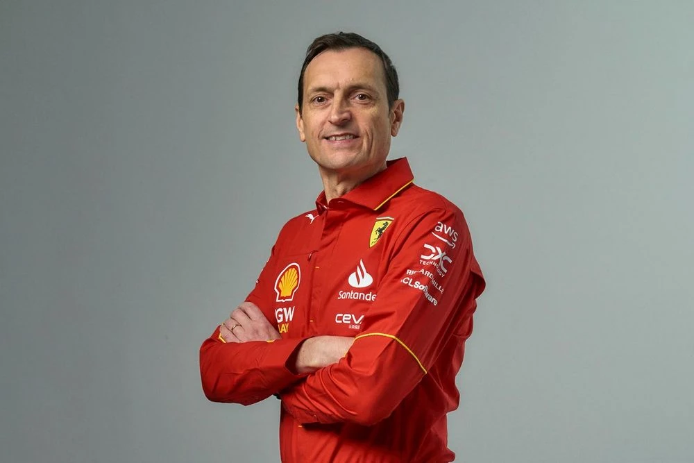 F1 Riccardo Adami (Ferrari)