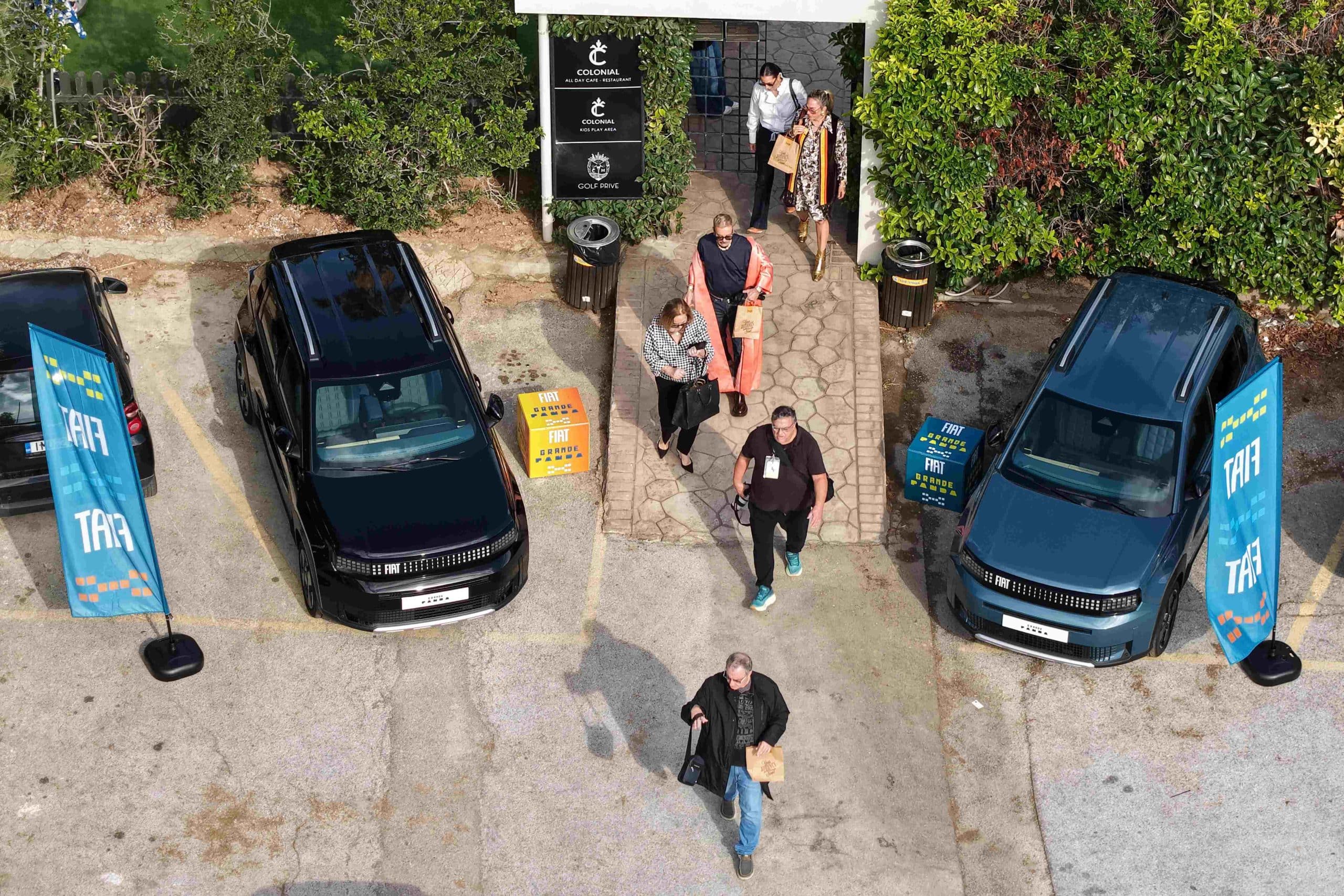 Η FIAT Platinum χορηγός στο Athens Fashion Week 2025