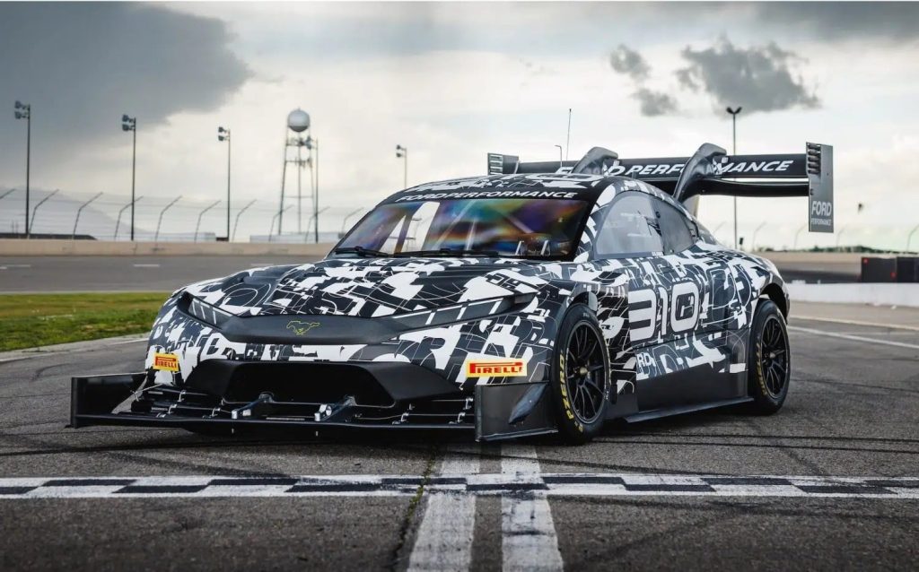 Η Ford επιστρέφει στο Pike's Peak με το Super Mustang Mach-E για την απόλυτη νίκη