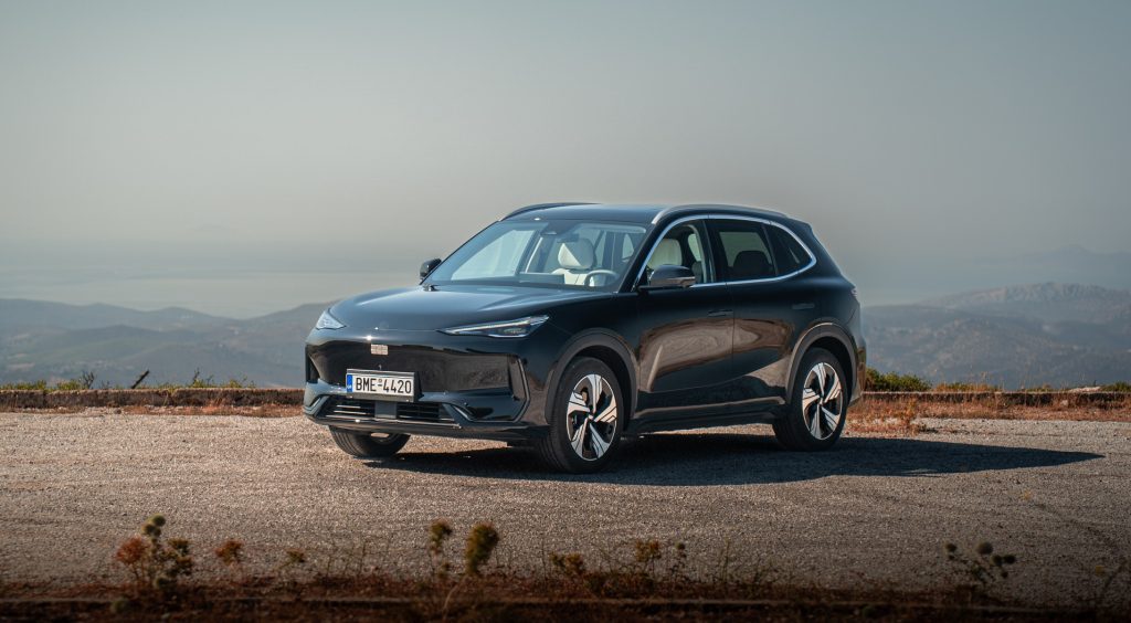 Geely EX5 2025 black promo 2