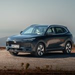 Geely EX5 2025 black promo 2