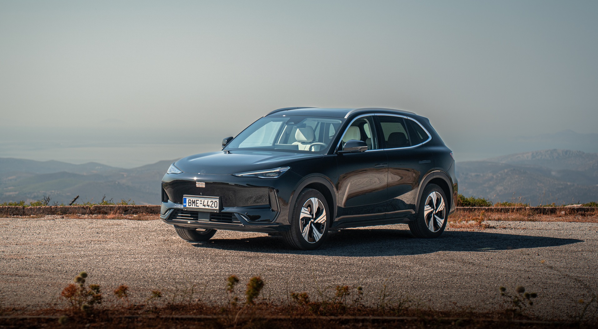 Geely EX5 2025 black promo 2