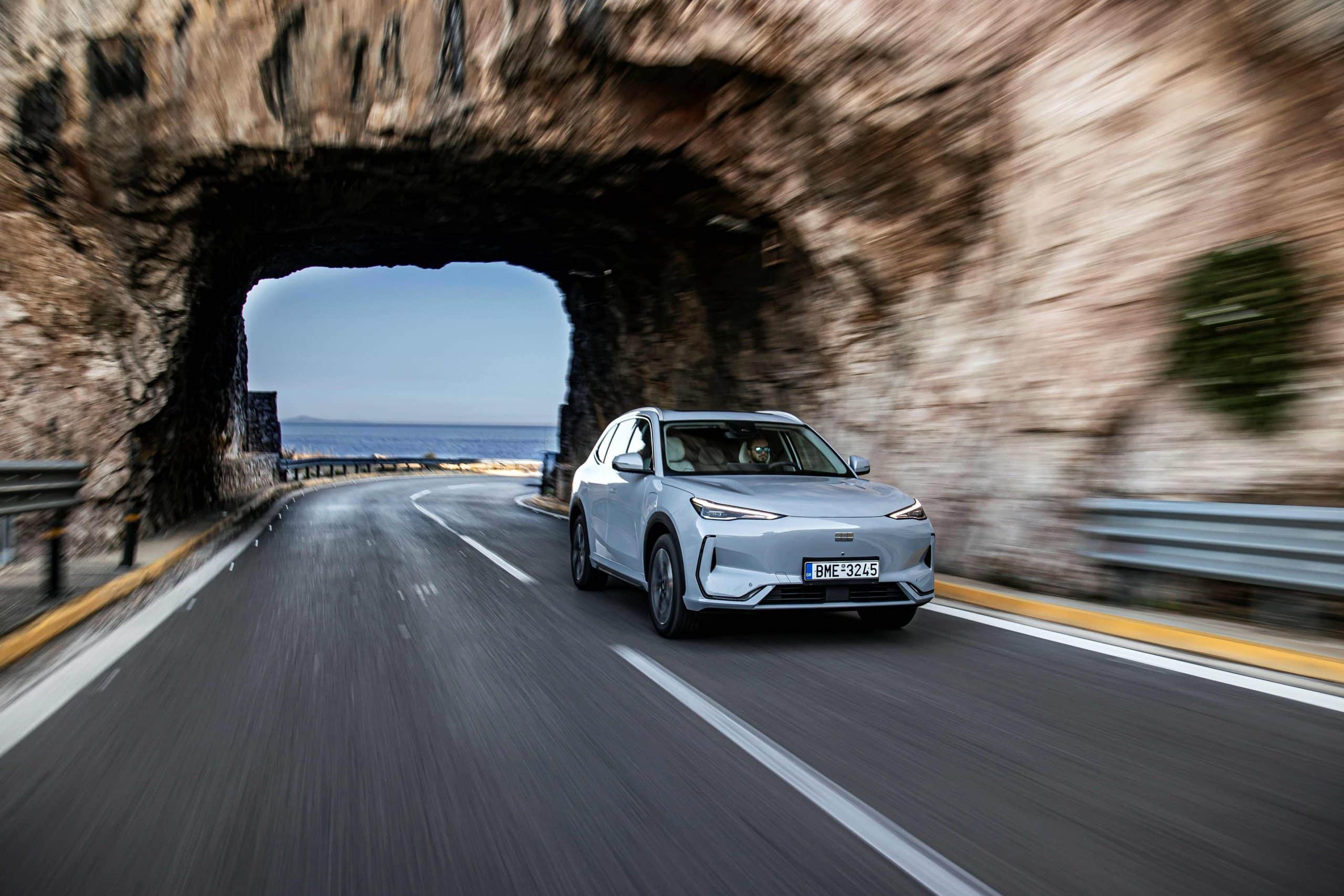 Geely EX5: πιο εύκολη, πιο προσιτή, ηλεκτροκίνηση για όλους με 0% επιτόκιο και €239/μήνα.