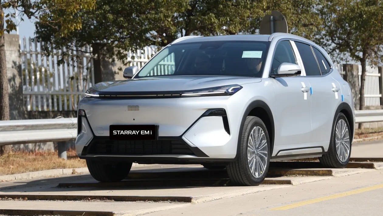 Geely Starray PHEV: Το οικογενειακό SUV που κοστίζει λιγότερο από Qashqai