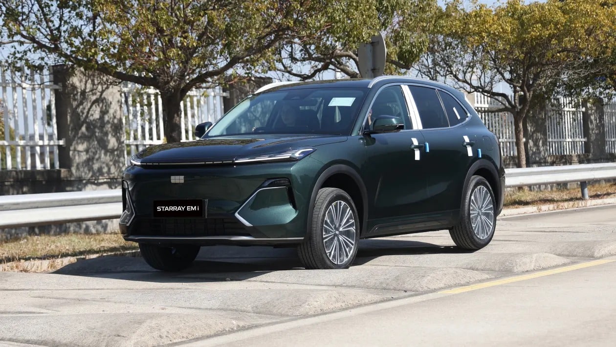 Geely Starray PHEV: Το οικογενειακό SUV που κοστίζει λιγότερο από Qashqai