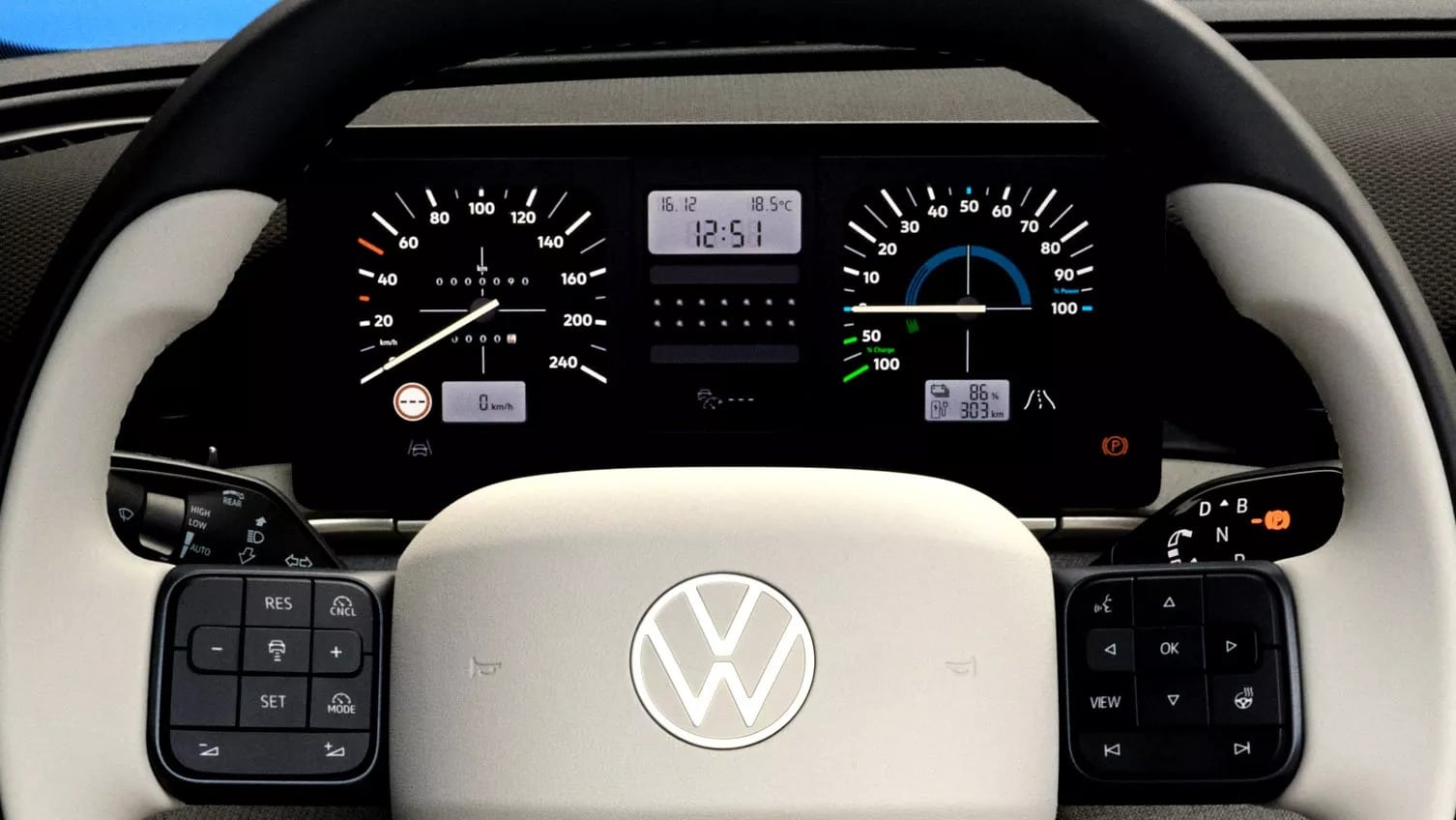 Όλες οι εικόνες από το εσωτερικό του νέου ID. Polo της VW