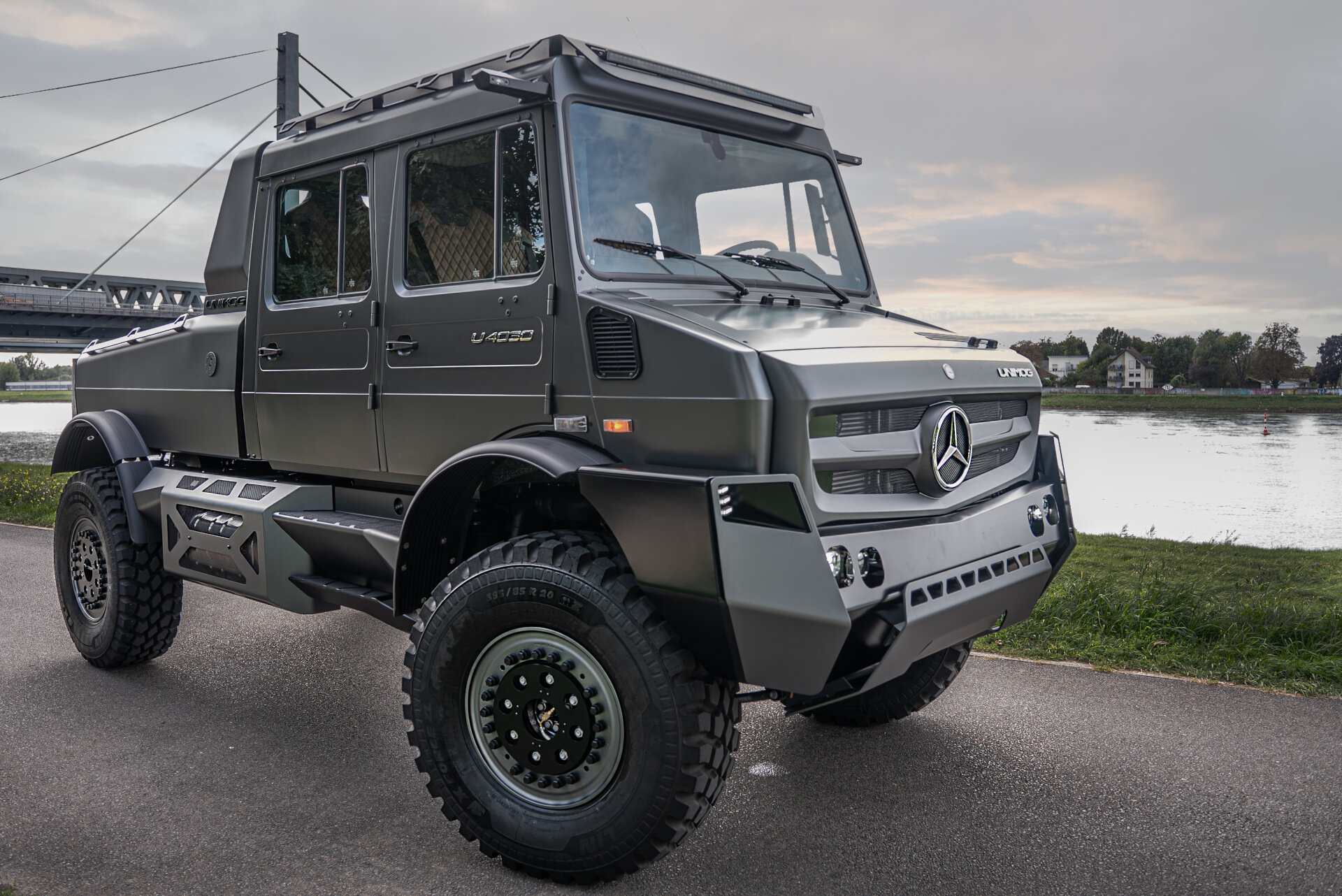 Mercedes Benz Unimog prototype (16) Mercedes Benz Unimog prototype (16)