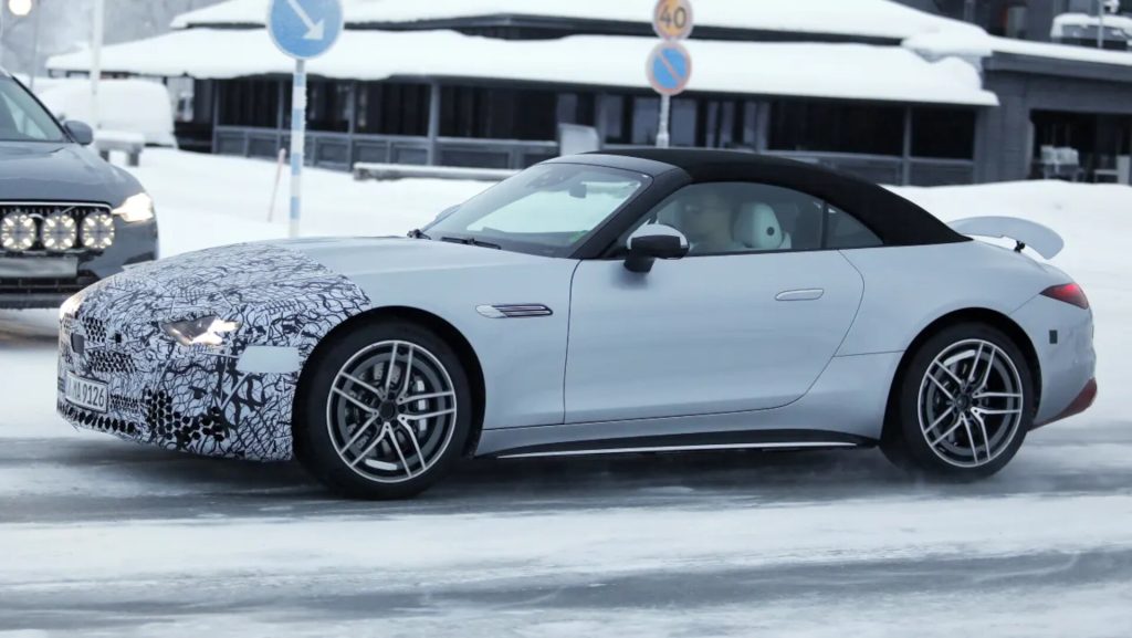 Mercedes Maybach SL 680 Facelift (2)