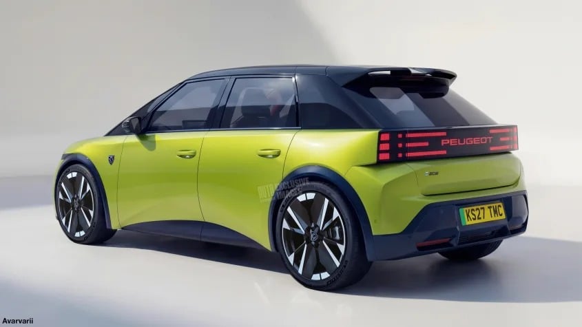 Νέο Peugeot 208: Τετράγωνο τιμόνι και εκπληκτική νέα εμφάνιση