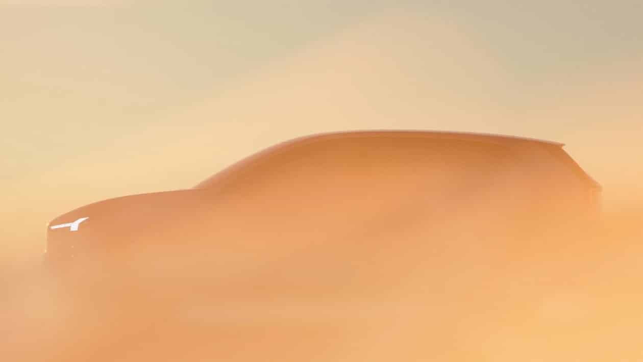 Το νέο Volvo EX60 είναι έτοιμο για την αποκάλυψή του στις 21 Ιανουαρίου