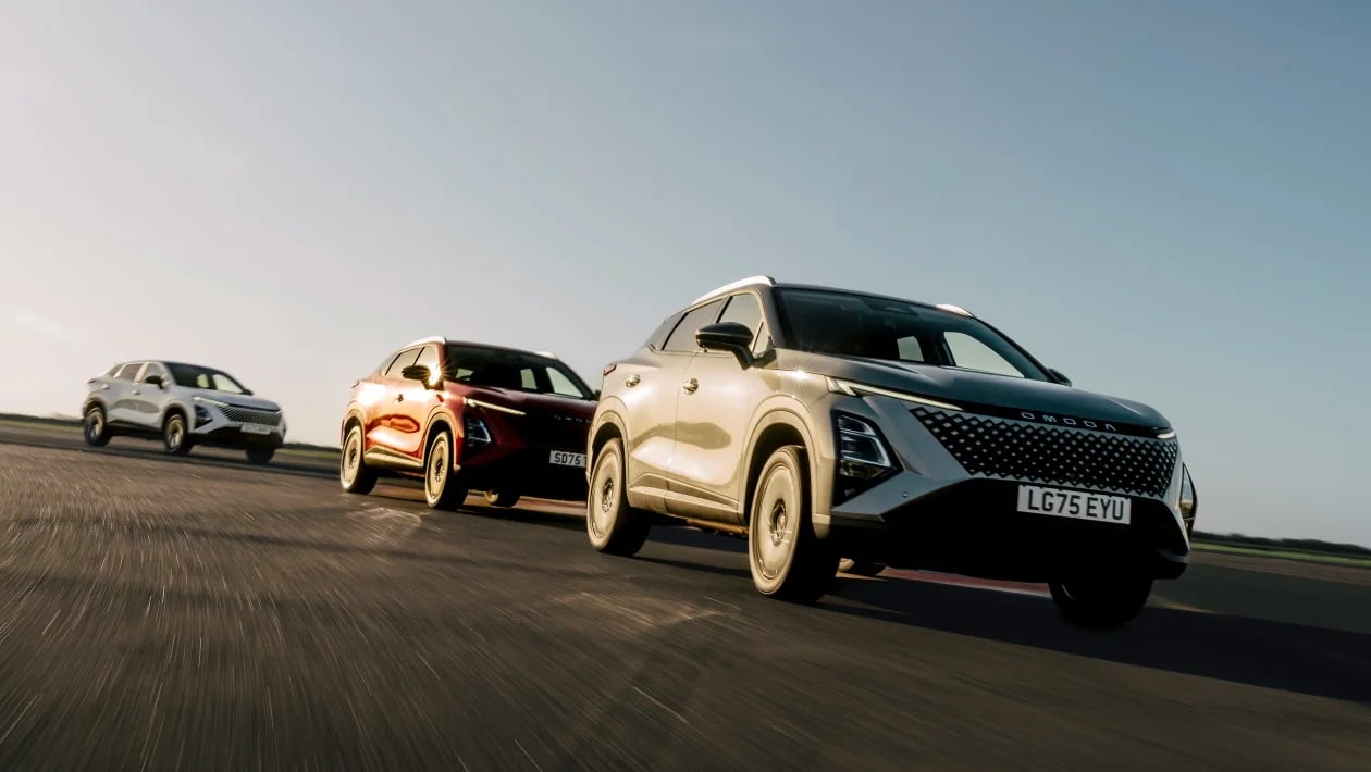 Omoda 5 SHS-H: Υβριδική λύση χωρίς πρίζα 