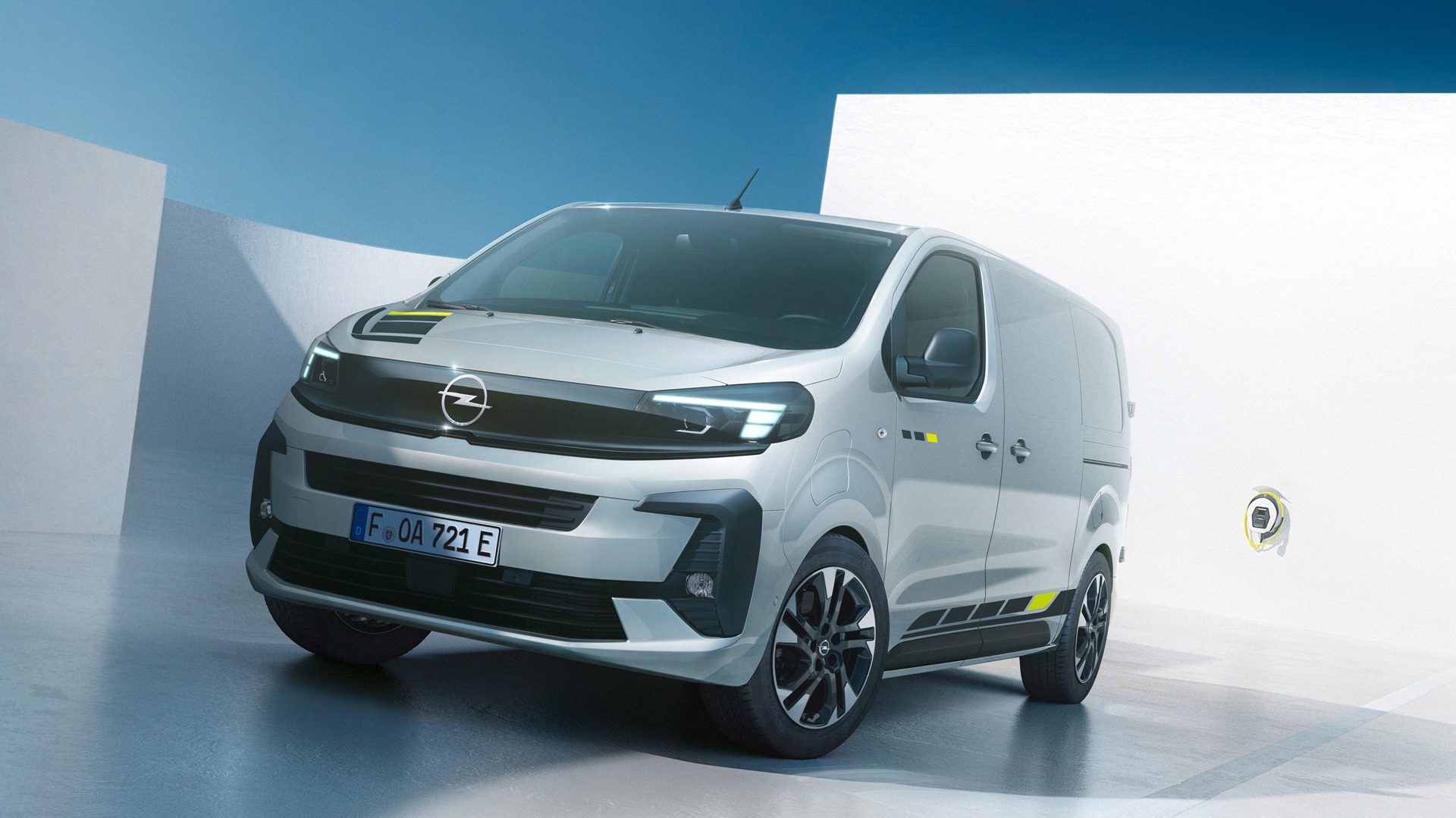 Opel Vivaro Electric Sportive