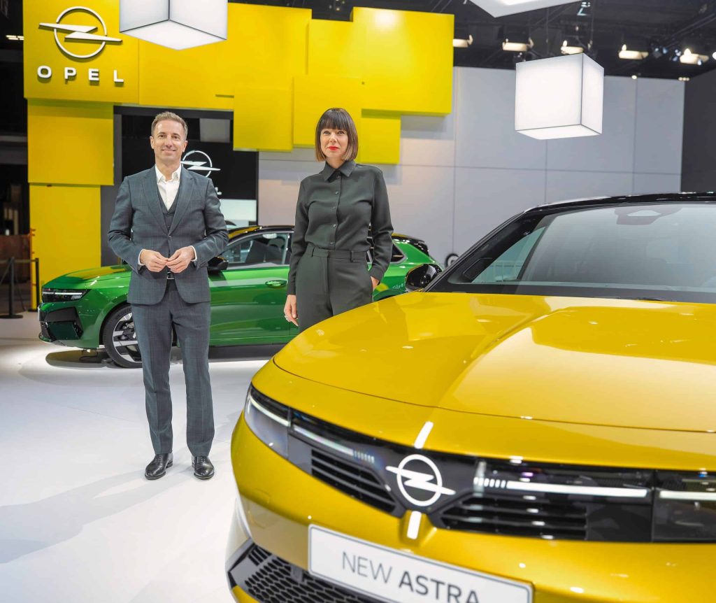 Σαλόνι Αυτοκινήτου Βρυξελλών: Το Νέο Opel Astra γιορτάζει την Παγκόσμια Πρεμιέρα του