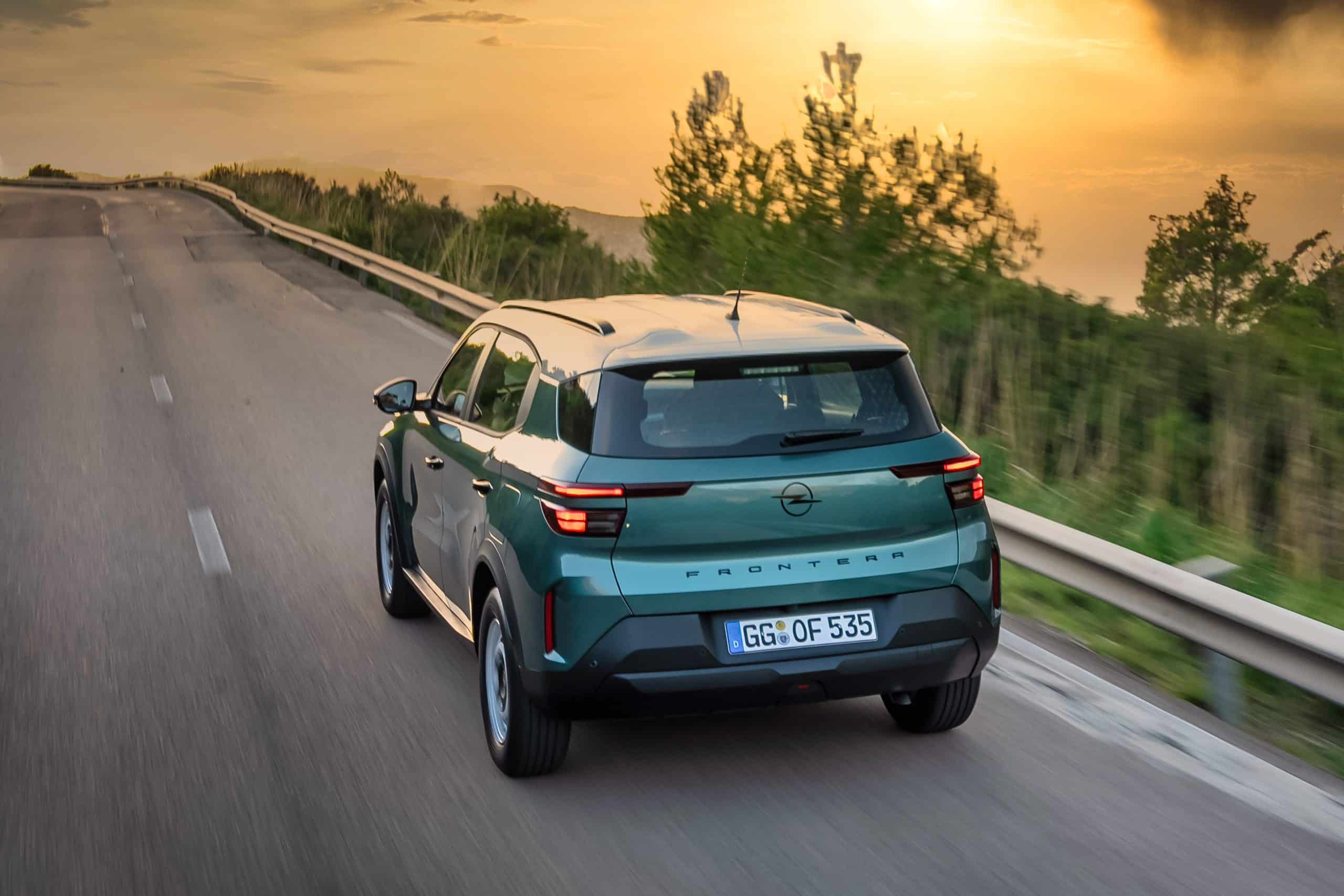 Με αιχμή δόρατος το Νέο Opel Frontera