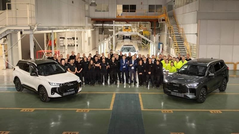 Η EBRO περνά στην πρίζα: Τα πρώτα ηλεκτρικά SUV έρχονται από τη Βαρκελώνη