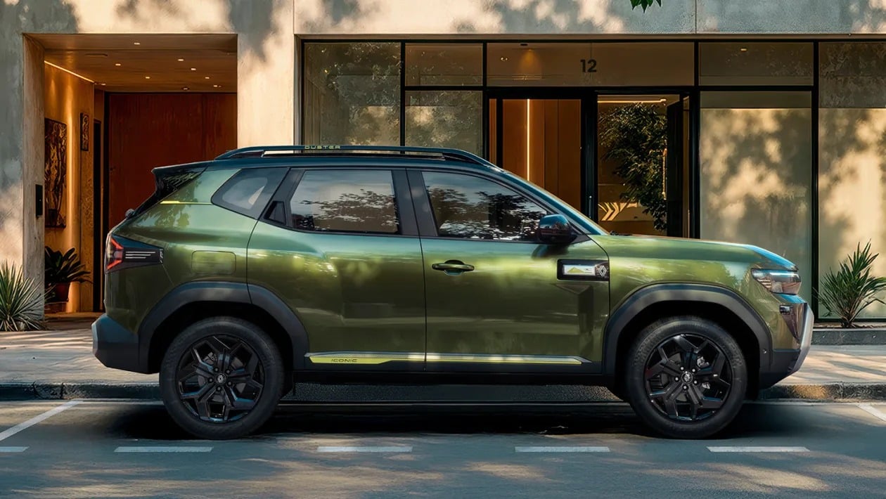 Πότε ένα Duster δεν είναι Dacia;