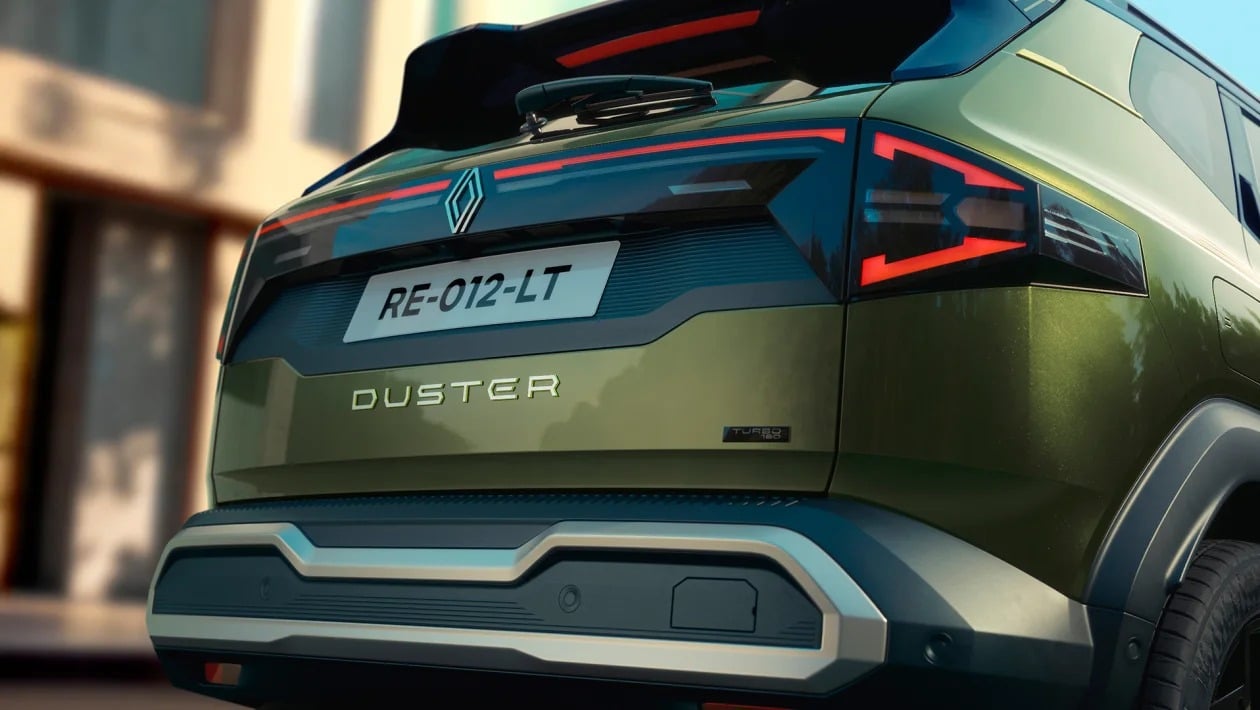 Πότε ένα Duster δεν είναι Dacia;