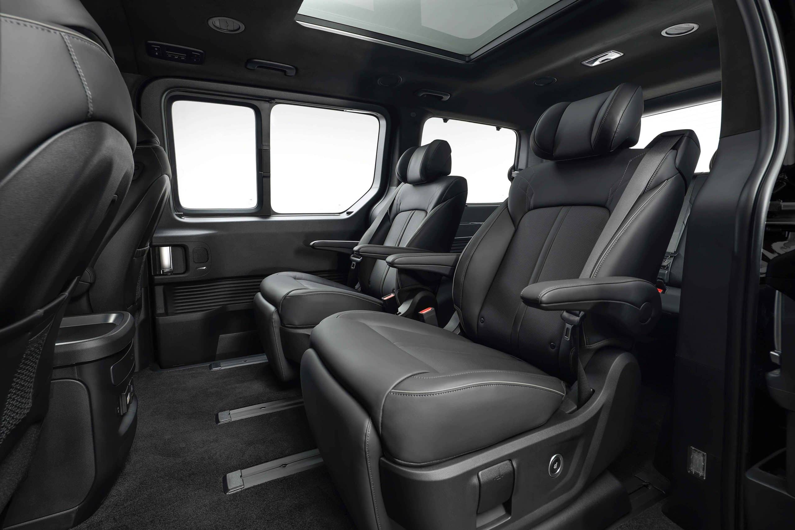 Νέο Hyundai STARIA Electric: Πρακτικότητα και χώροι με μηδενικούς ρύπους