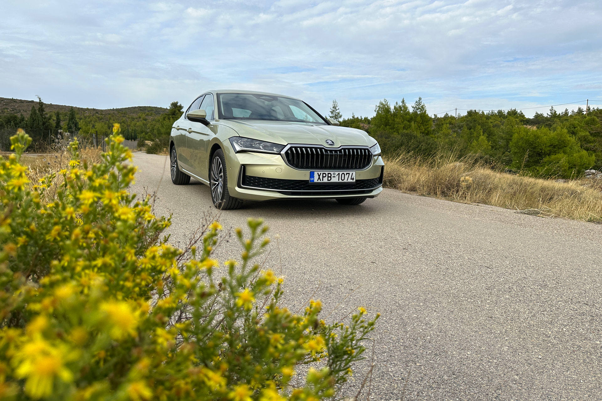 Skoda Superb Laurin & Klement test 10.2025 (223B) Skoda Superb Laurin & Klement test 10.2025 (223B)