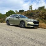 Skoda Superb Laurin & Klement test 10.2025 (6B)