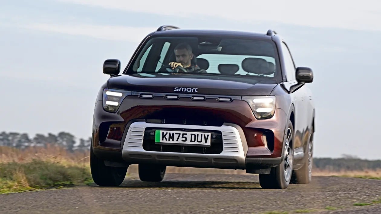 Tesla Model Y vs Kia EV5 vs Smart #5: Ποιο ηλεκτρικό SUV αξίζει τα χρήματά του;