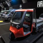 Η Fiat φέρνει στην Ευρώπη το τρίτροχο ηλεκτρικό της μεταφορικό όχημα, το Tris