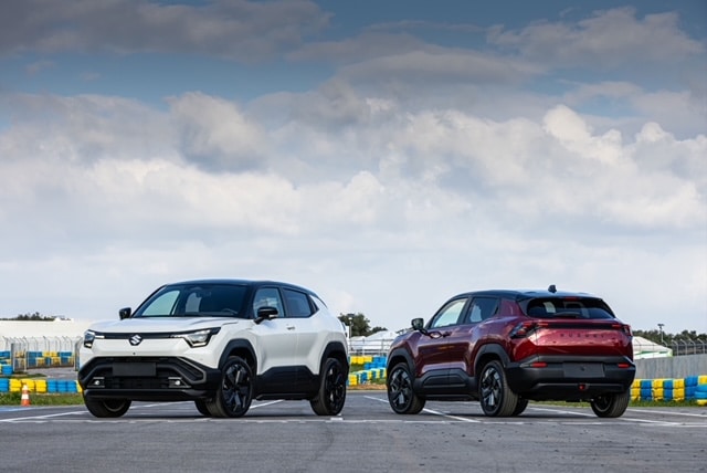 Η Suzuki ανακοινώνει τις τιμές του e VITARA