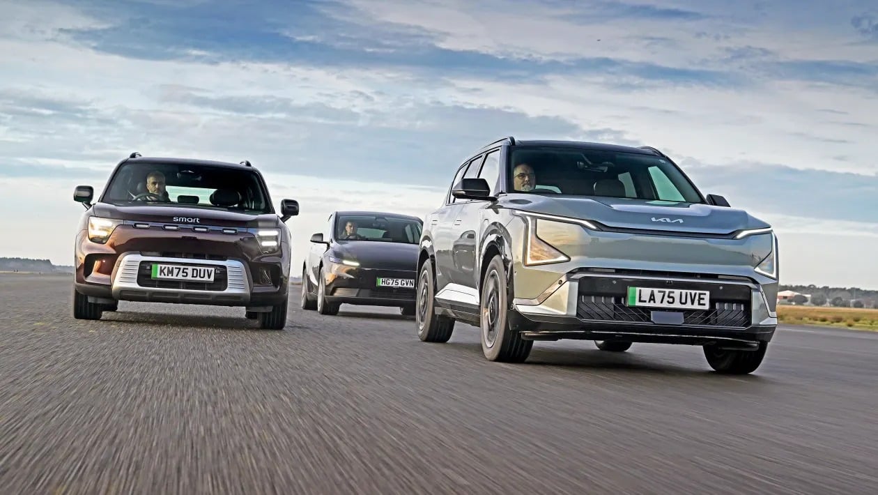 Tesla Model Y vs Kia EV5 vs Smart #5: Ποιο ηλεκτρικό SUV αξίζει τα χρήματά του;