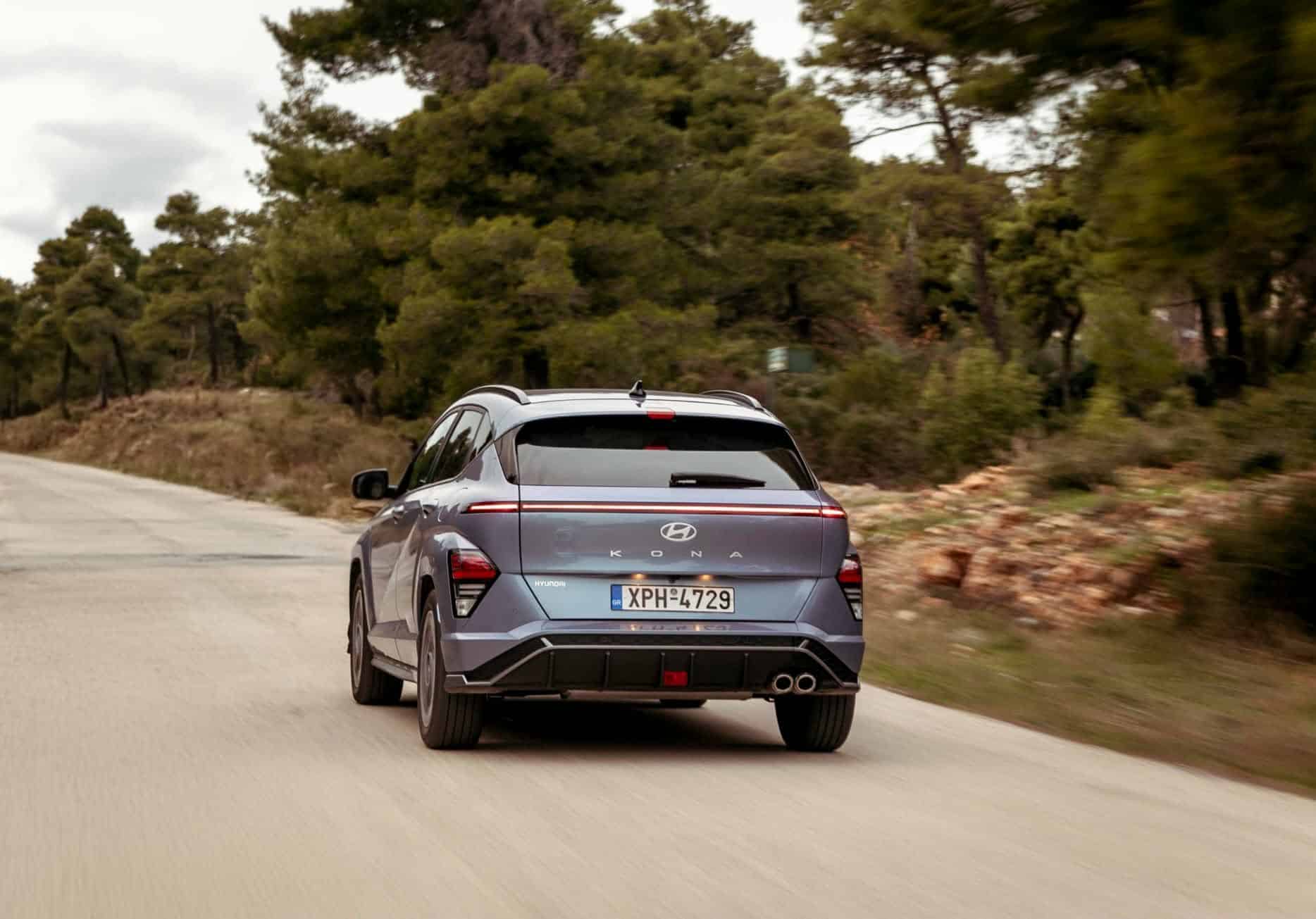 Δοκιμή: Hyundai Kona N Line 1.6T -Ο σπορ χαρακτήρας της καθημερινότητας