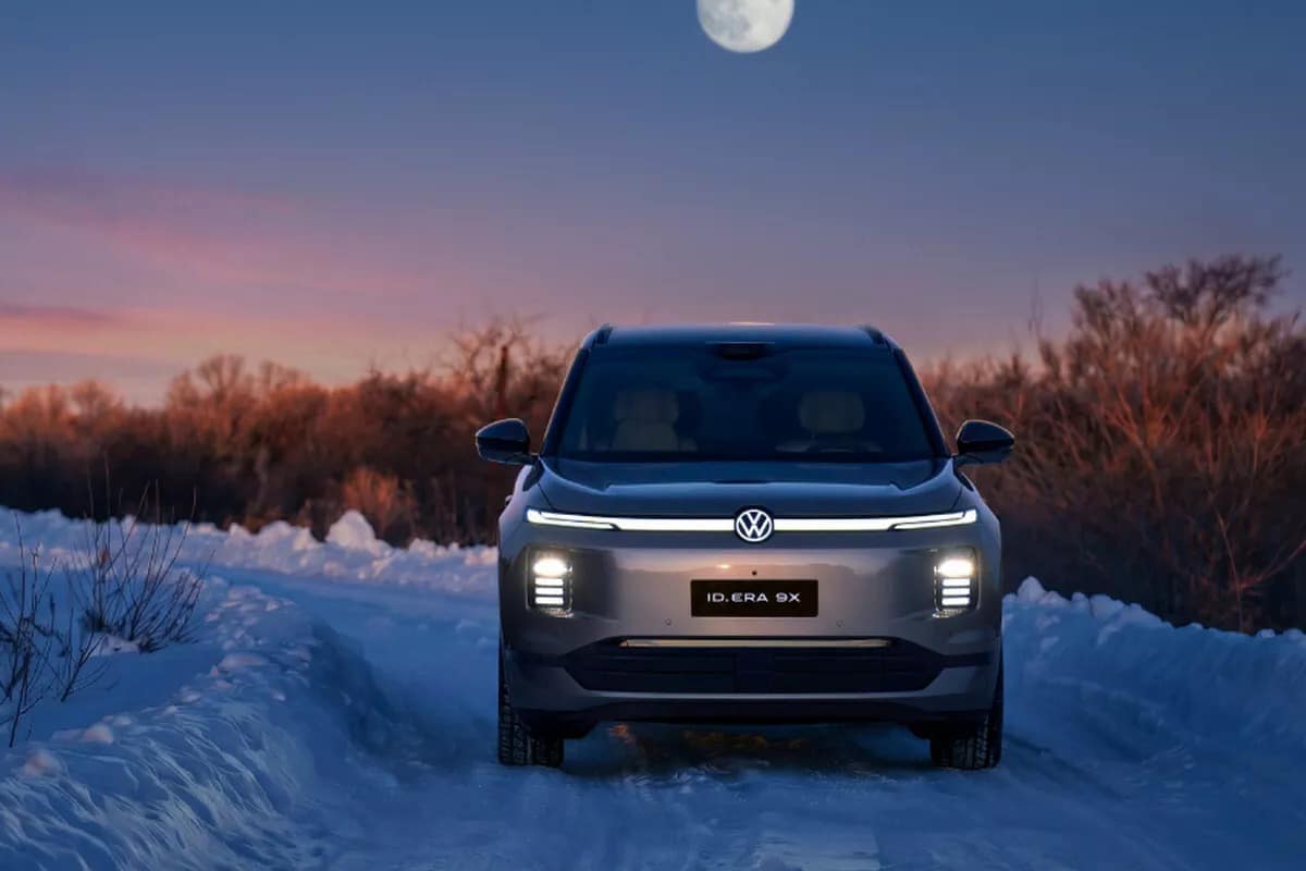 VW ID. Era 9X: Το ηλεκτρικό SUV με 510 PS και αυτονομία πάνω από 1.000 Km