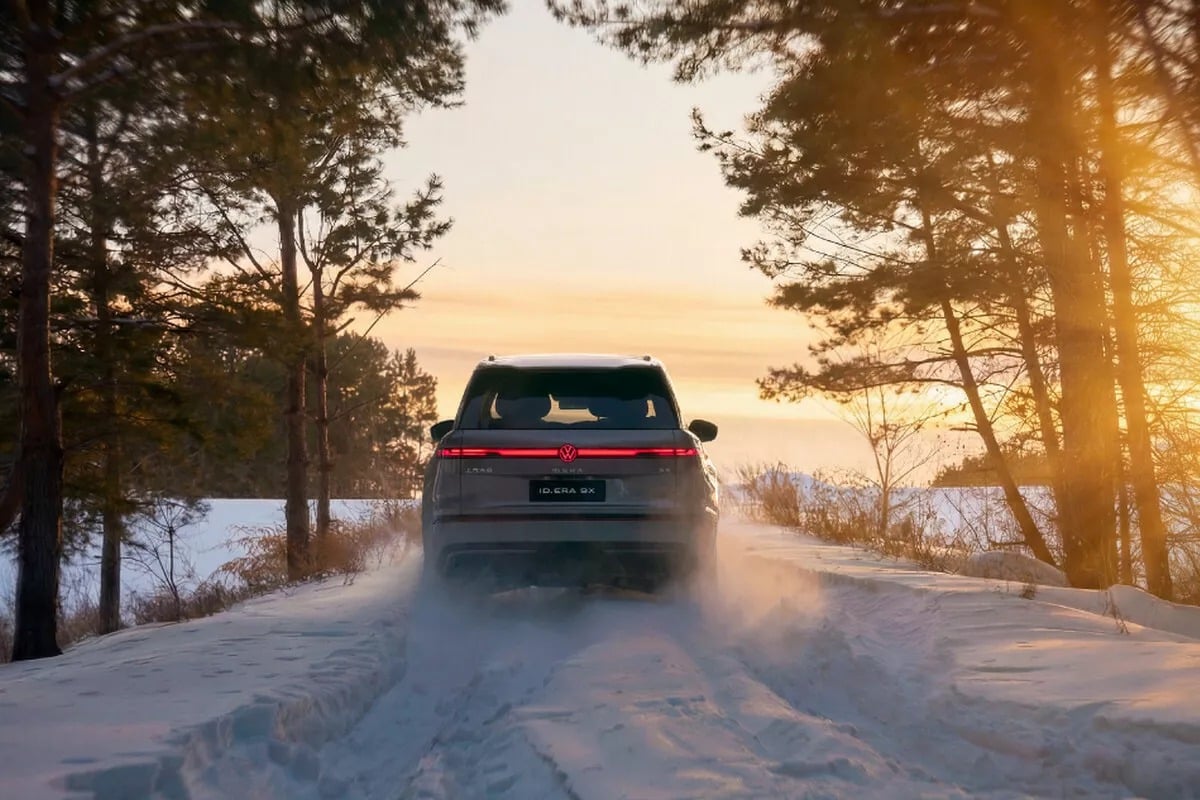 VW ID. Era 9X: Το ηλεκτρικό SUV με 510 PS και αυτονομία πάνω από 1.000 Km