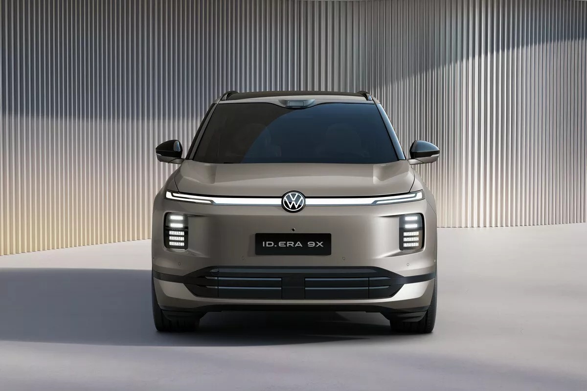 VW ID. Era 9X: Το ηλεκτρικό SUV με 510 PS και αυτονομία πάνω από 1.000 Km