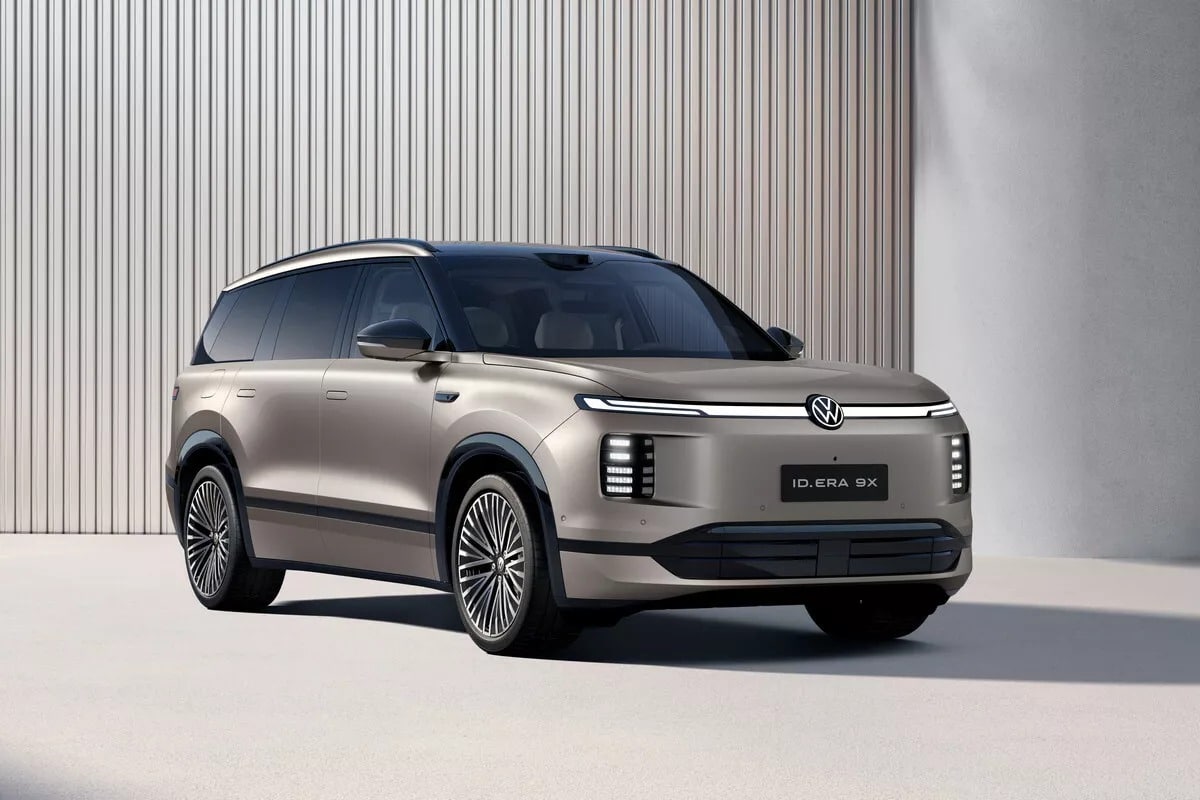 VW ID. Era 9X: Το ηλεκτρικό SUV με 510 PS και αυτονομία πάνω από 1.000 Km