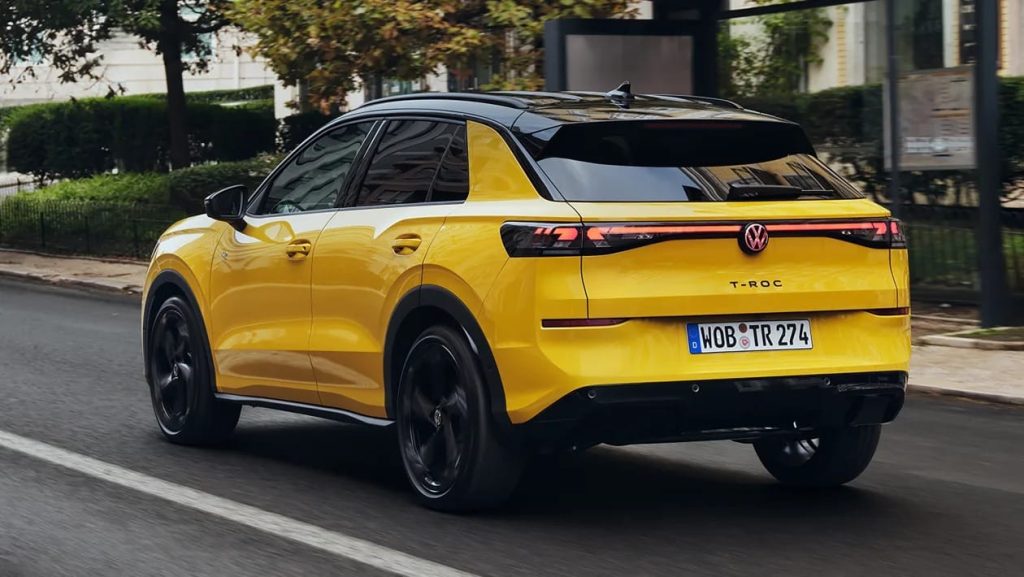 Το νέο T-Roc ήρθε: Υβριδικό, μεγαλύτερο και πιο high-tech από ποτέ