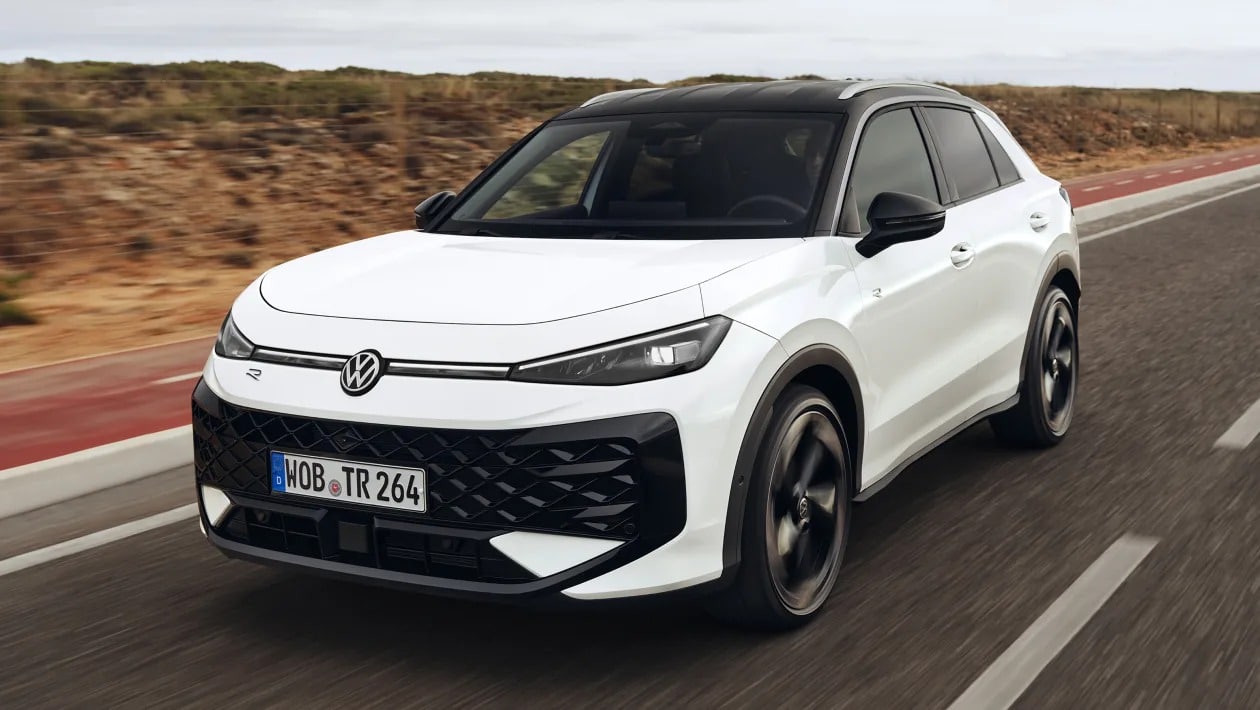 Το νέο T-Roc ήρθε: Υβριδικό, μεγαλύτερο και πιο high-tech από ποτέ