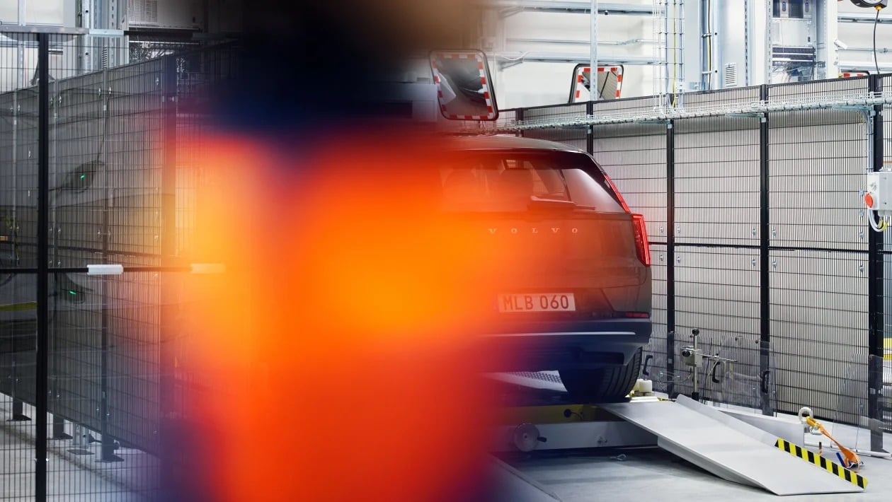 Το νέο Volvo EX60 είναι έτοιμο για την αποκάλυψή του στις 21 Ιανουαρίου