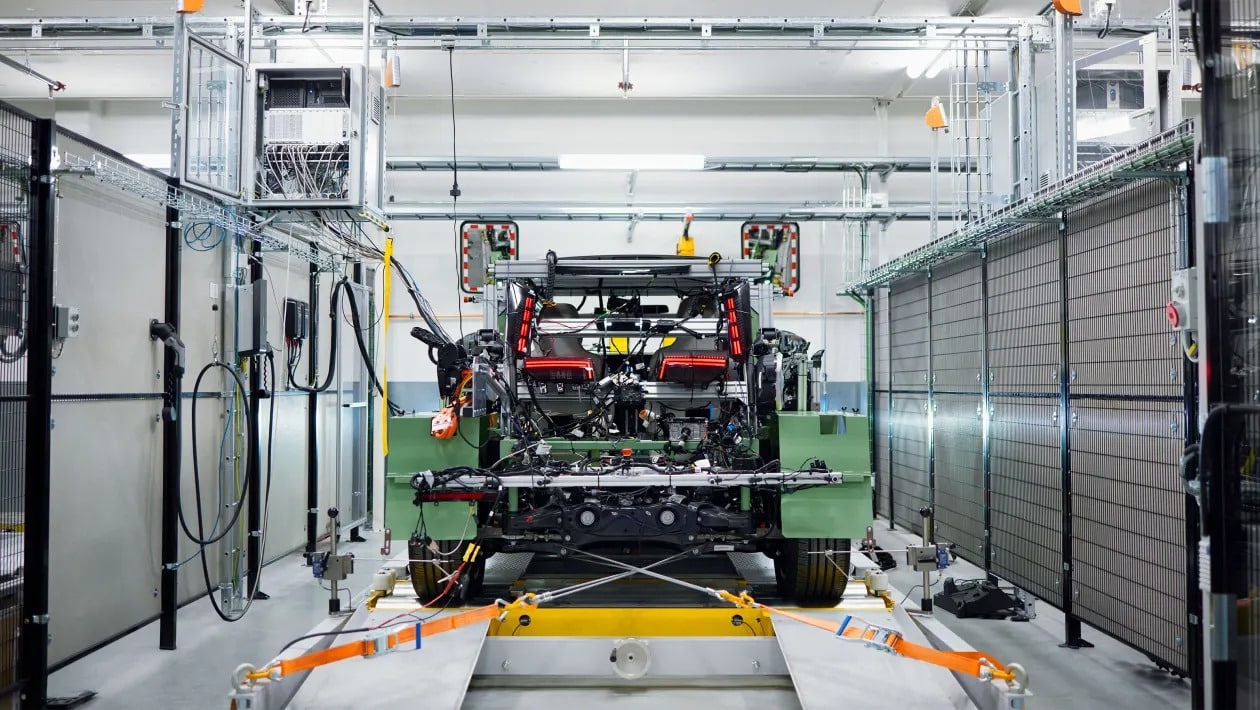 Το νέο Volvo EX60 είναι έτοιμο για την αποκάλυψή του στις 21 Ιανουαρίου