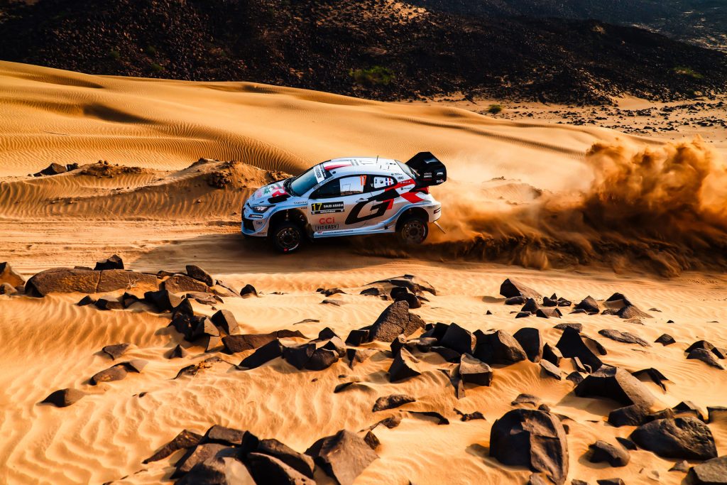 WRC Sebastien Ogier (Toyota) (2)