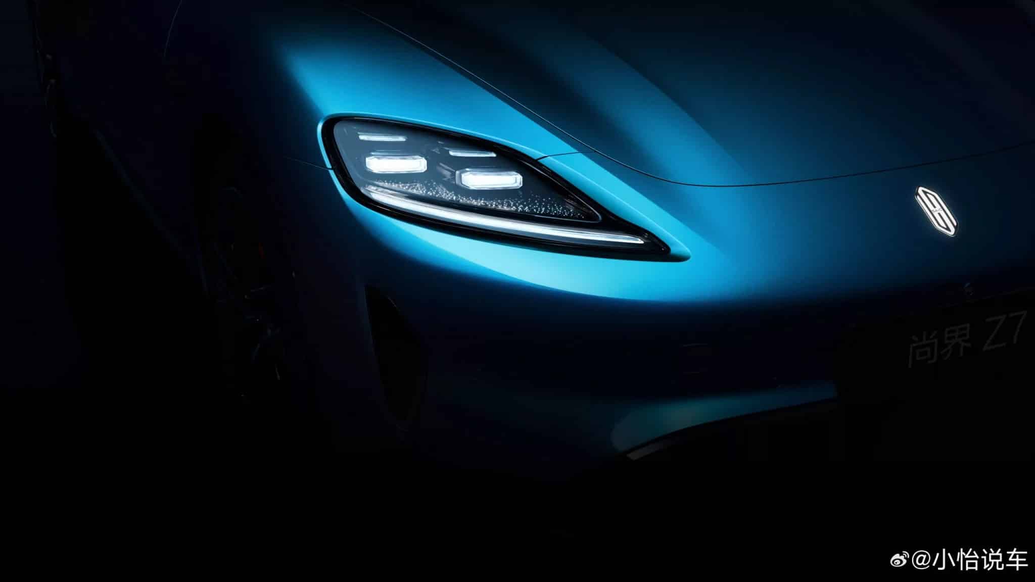 SAIC Z7: Κλώνος της Porsche Taycan με €25.000, ή κάτι περισσότερο;